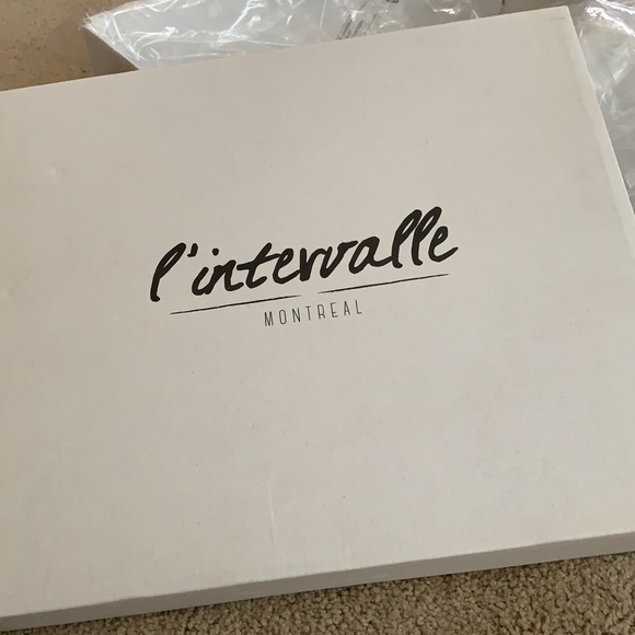 L’Intervalle Dark red Square Toed Boots Size 38 - Picture 5 of 5